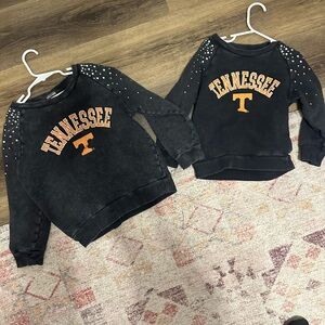 Tennessee Matching Embellished Sweatshirts